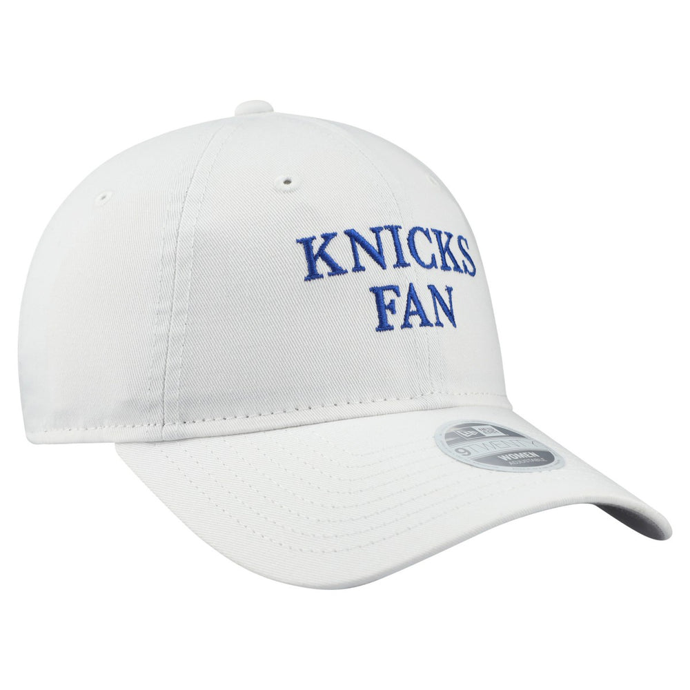 New York Knicks Women's Team Fan 9TWENTY Adjustable Hat White