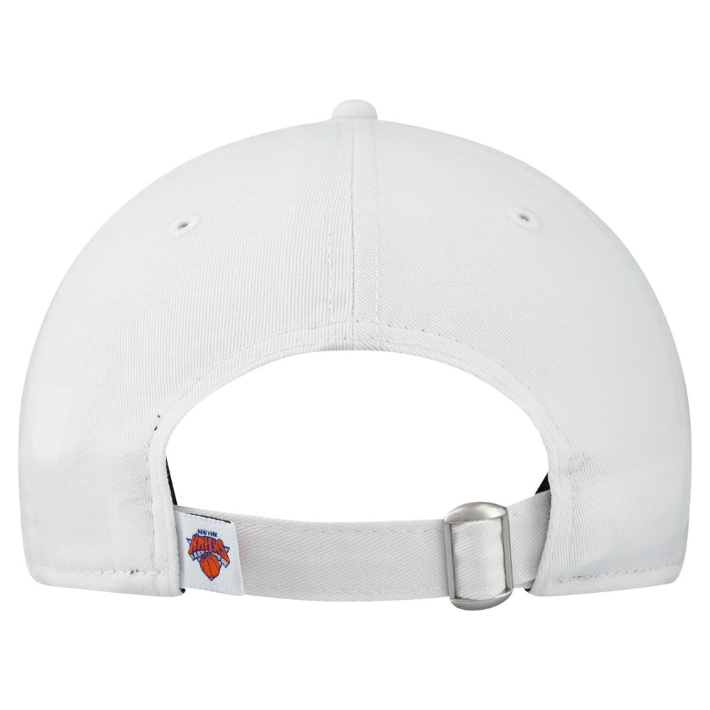 New York Knicks Women's Team Fan 9TWENTY Adjustable Hat White