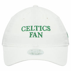 Boston Celtics Women's Team Fan 9TWENTY Adjustable Hat White