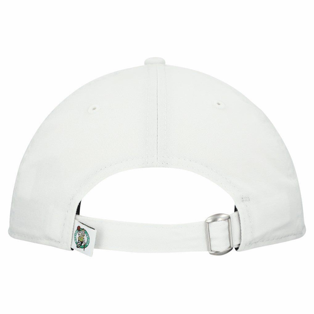 Boston Celtics Women's Team Fan 9TWENTY Adjustable Hat White