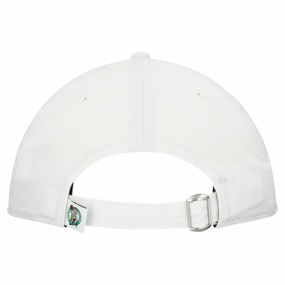 Boston Celtics Women's Team Fan 9TWENTY Adjustable Hat White