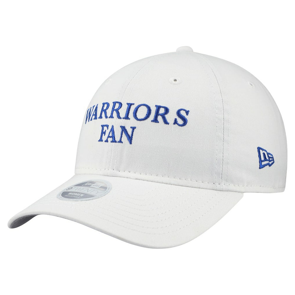 Golden State Warriors Women's Team Fan 9TWENTY Adjustable Hat White