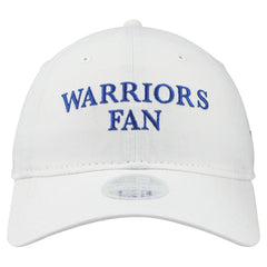 Golden State Warriors Women's Team Fan 9TWENTY Adjustable Hat White