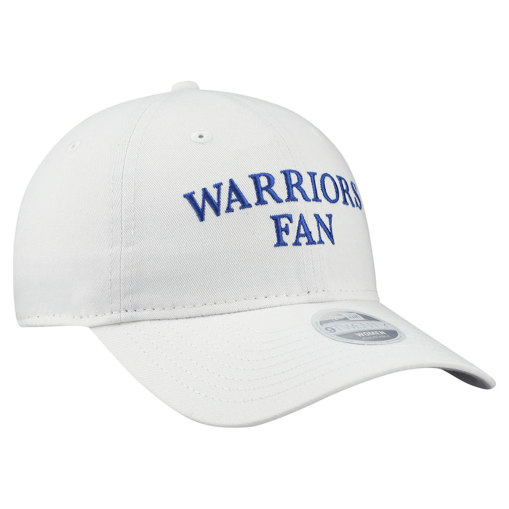 Golden State Warriors Women's Team Fan 9TWENTY Adjustable Hat White