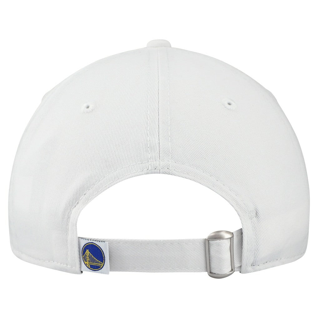 Golden State Warriors Women's Team Fan 9TWENTY Adjustable Hat White