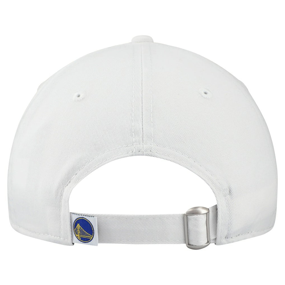 Golden State Warriors Women's Team Fan 9TWENTY Adjustable Hat White