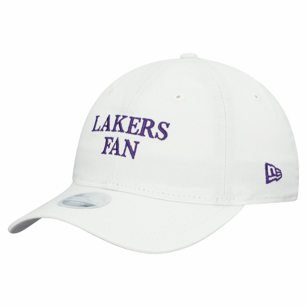 Los Angeles Lakers Women's Team Fan 9TWENTY Adjustable Hat White