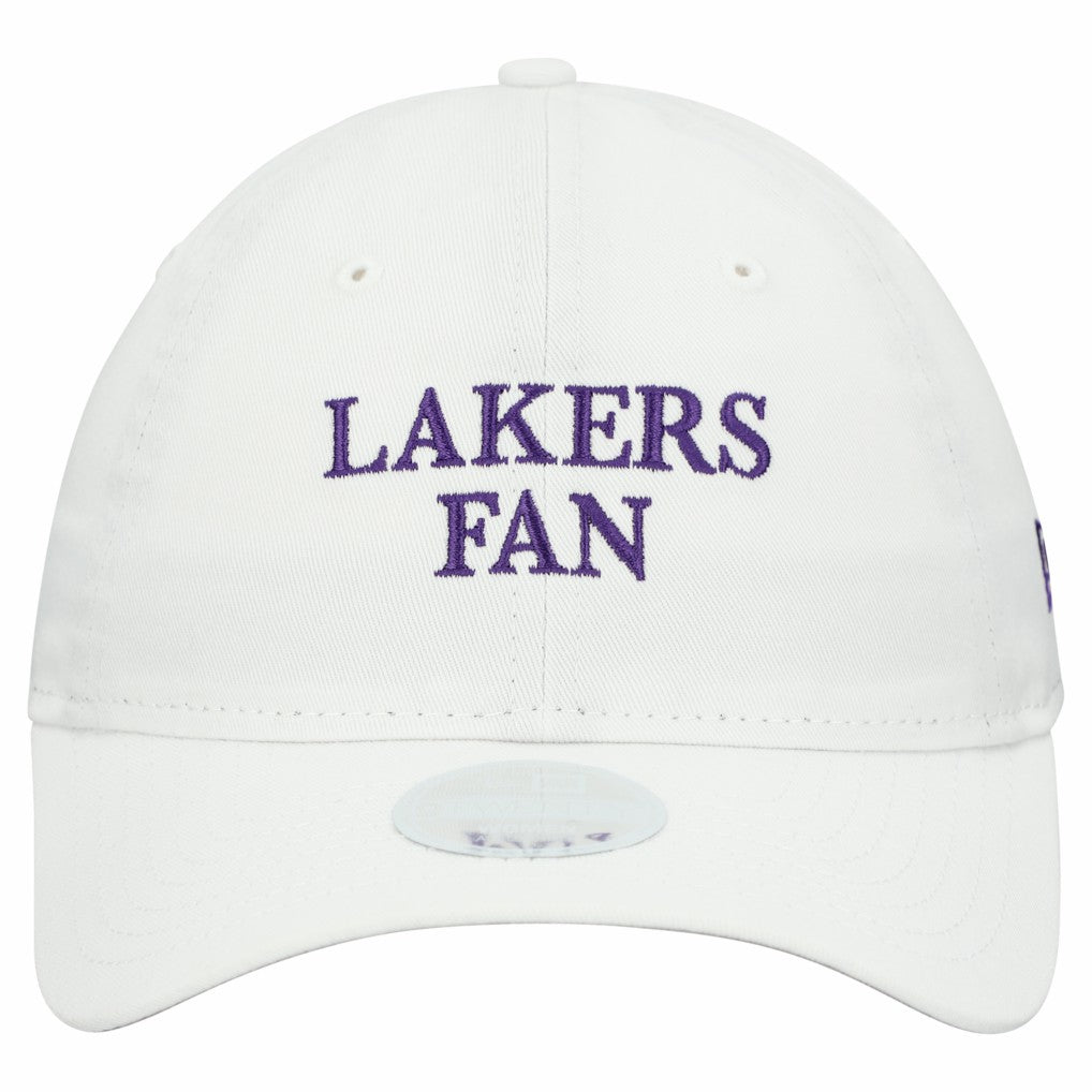 Los Angeles Lakers Women's Team Fan 9TWENTY Adjustable Hat White