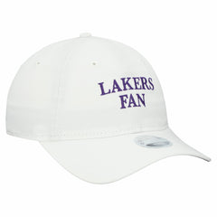Los Angeles Lakers Women's Team Fan 9TWENTY Adjustable Hat White