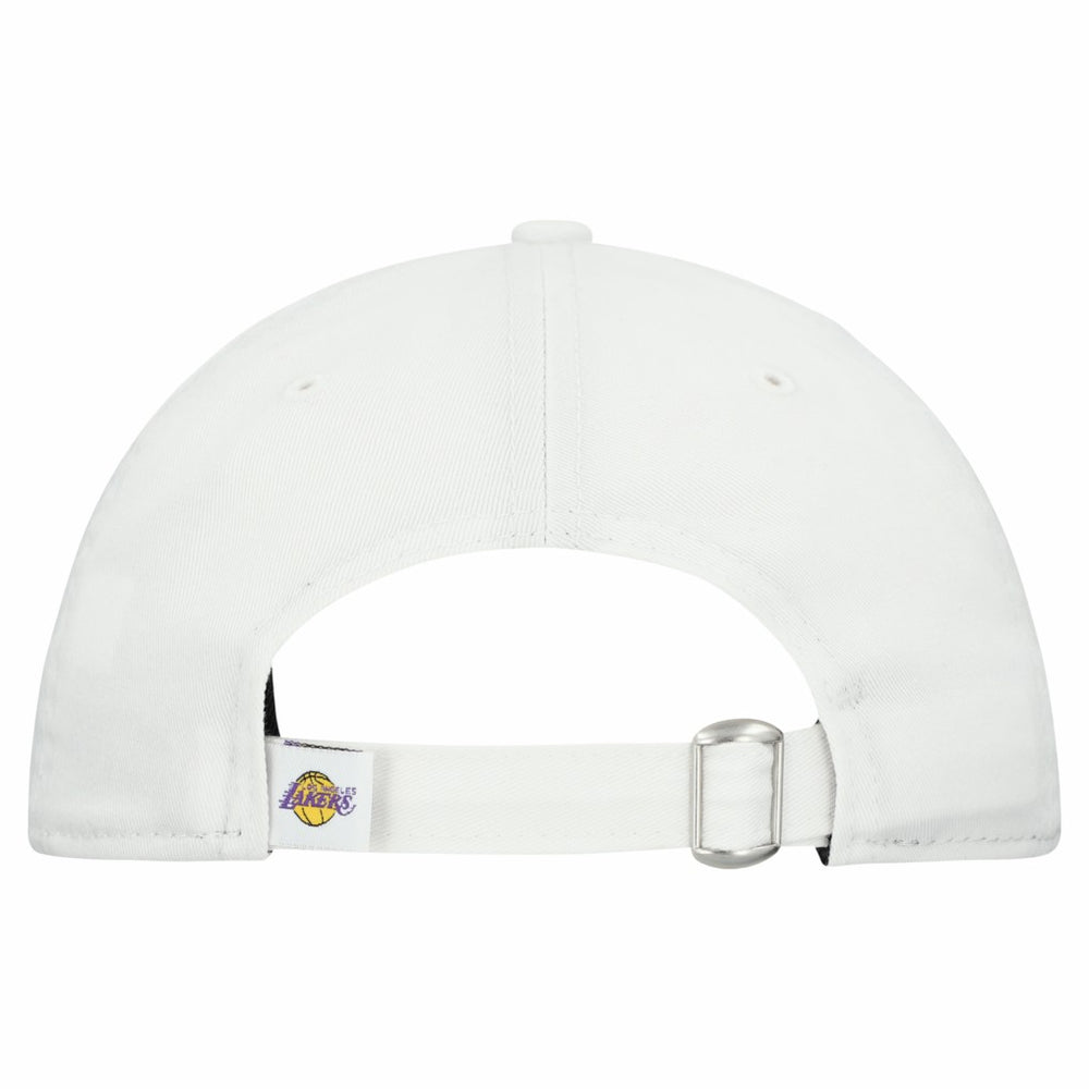 Los Angeles Lakers Women's Team Fan 9TWENTY Adjustable Hat White