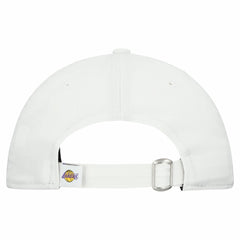Los Angeles Lakers Women's Team Fan 9TWENTY Adjustable Hat White