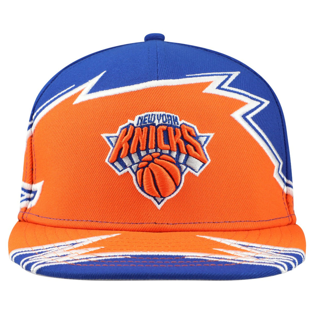 New York Knicks Youth Break 59FIFTY Fitted Hat Blue
