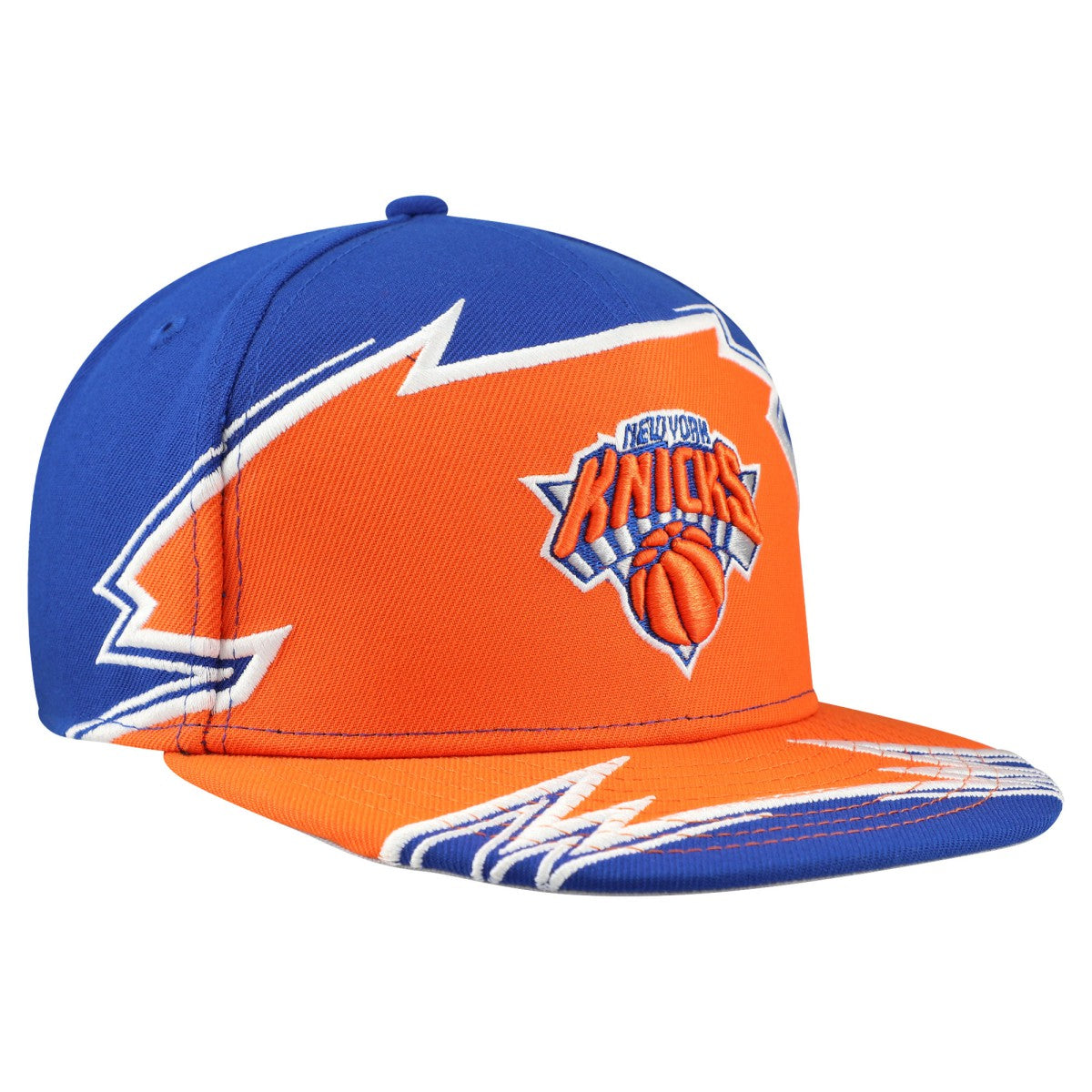 New York Knicks Youth Break 59FIFTY Fitted Hat Blue