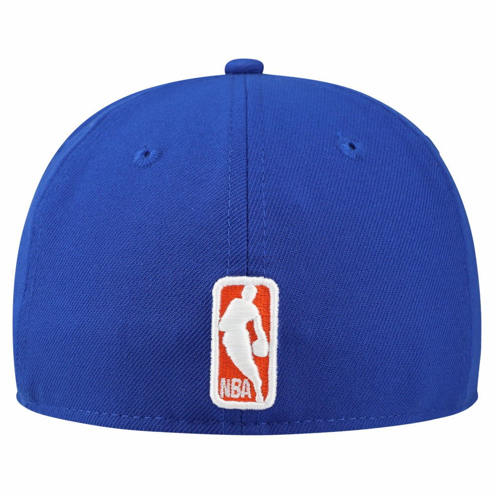 New York Knicks Youth Break 59FIFTY Fitted Hat Blue
