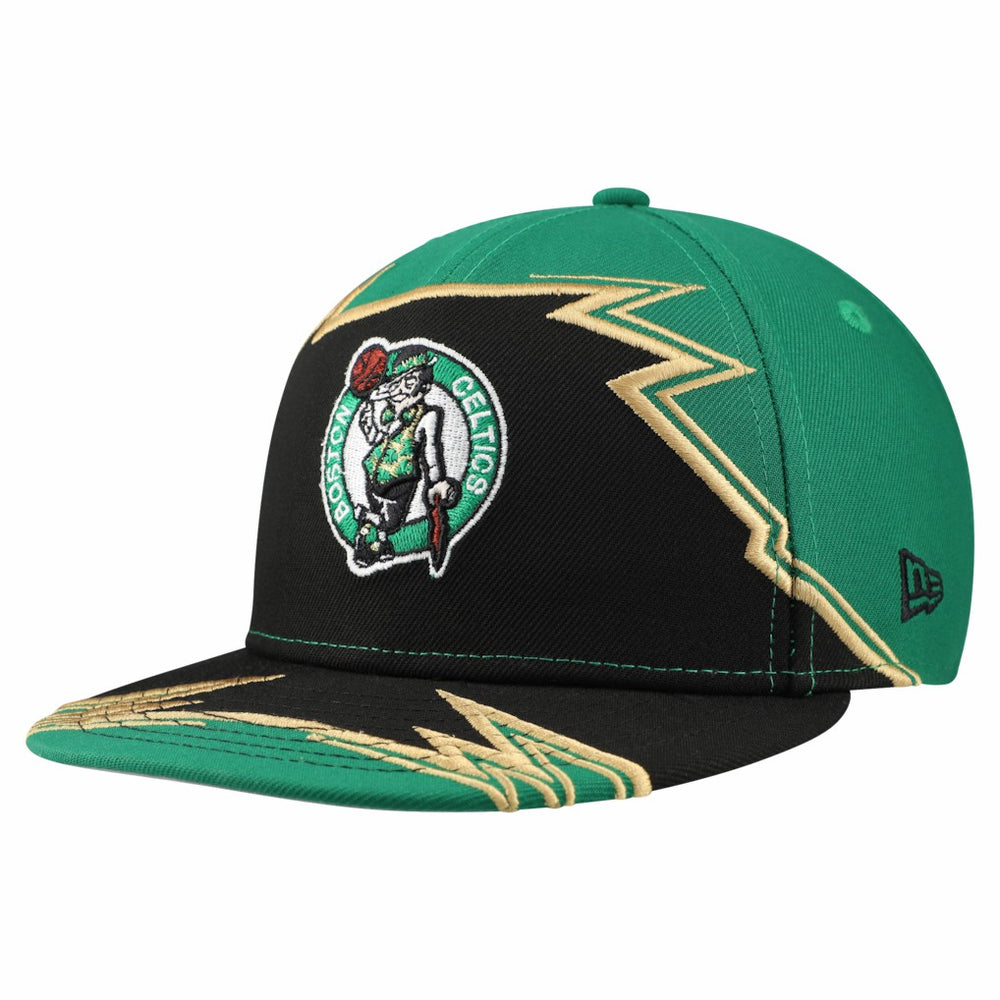 Boston Celtics Youth Break 59FIFTY Fitted Hat Kelly Green