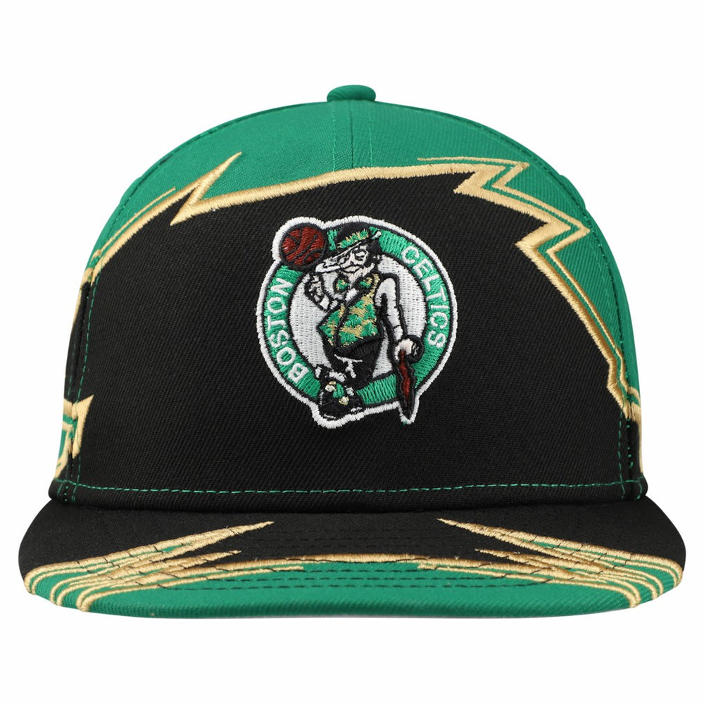 Boston Celtics Youth Break 59FIFTY Fitted Hat Kelly Green