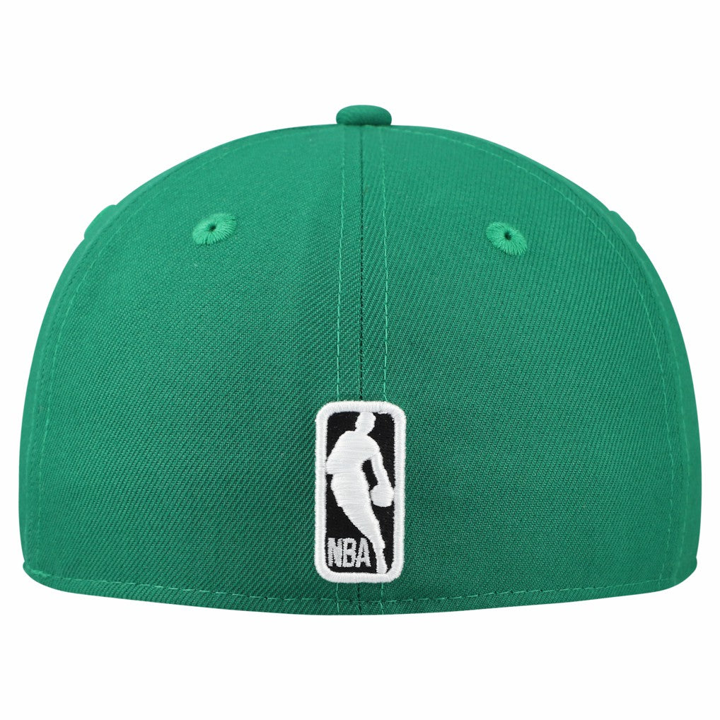 Boston Celtics Youth Break 59FIFTY Fitted Hat Kelly Green