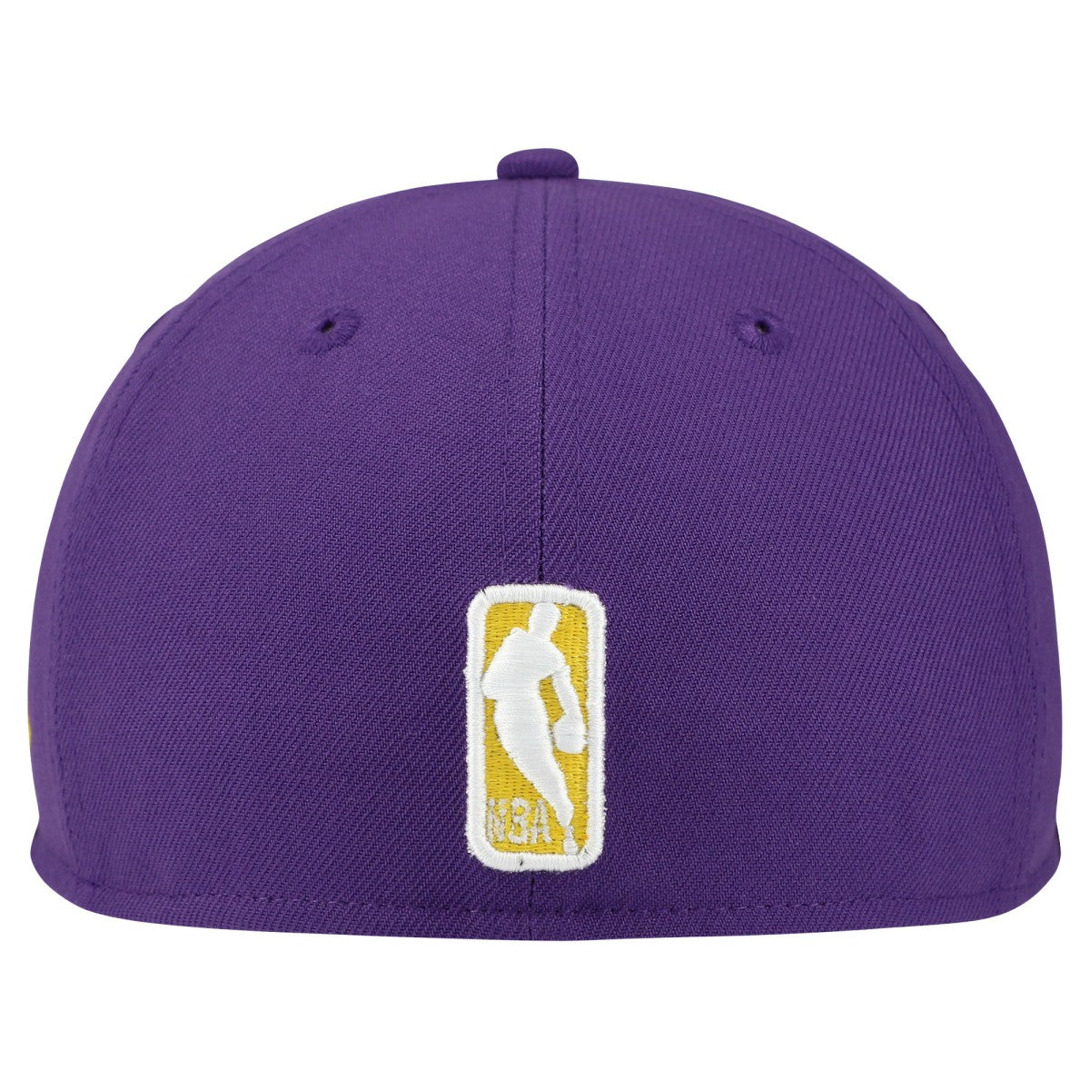 Los Angeles Lakers Youth Break 59FIFTY Fitted Hat Purple