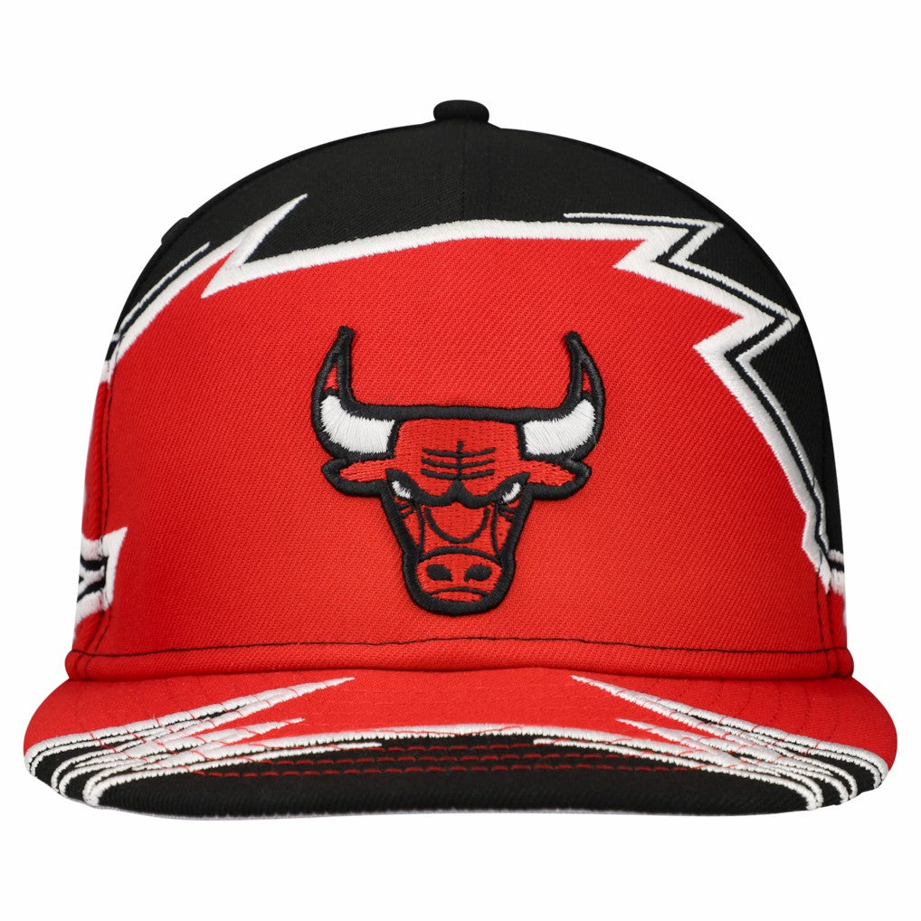 Chicago Bulls Youth Break 59FIFTY Fitted Hat Black