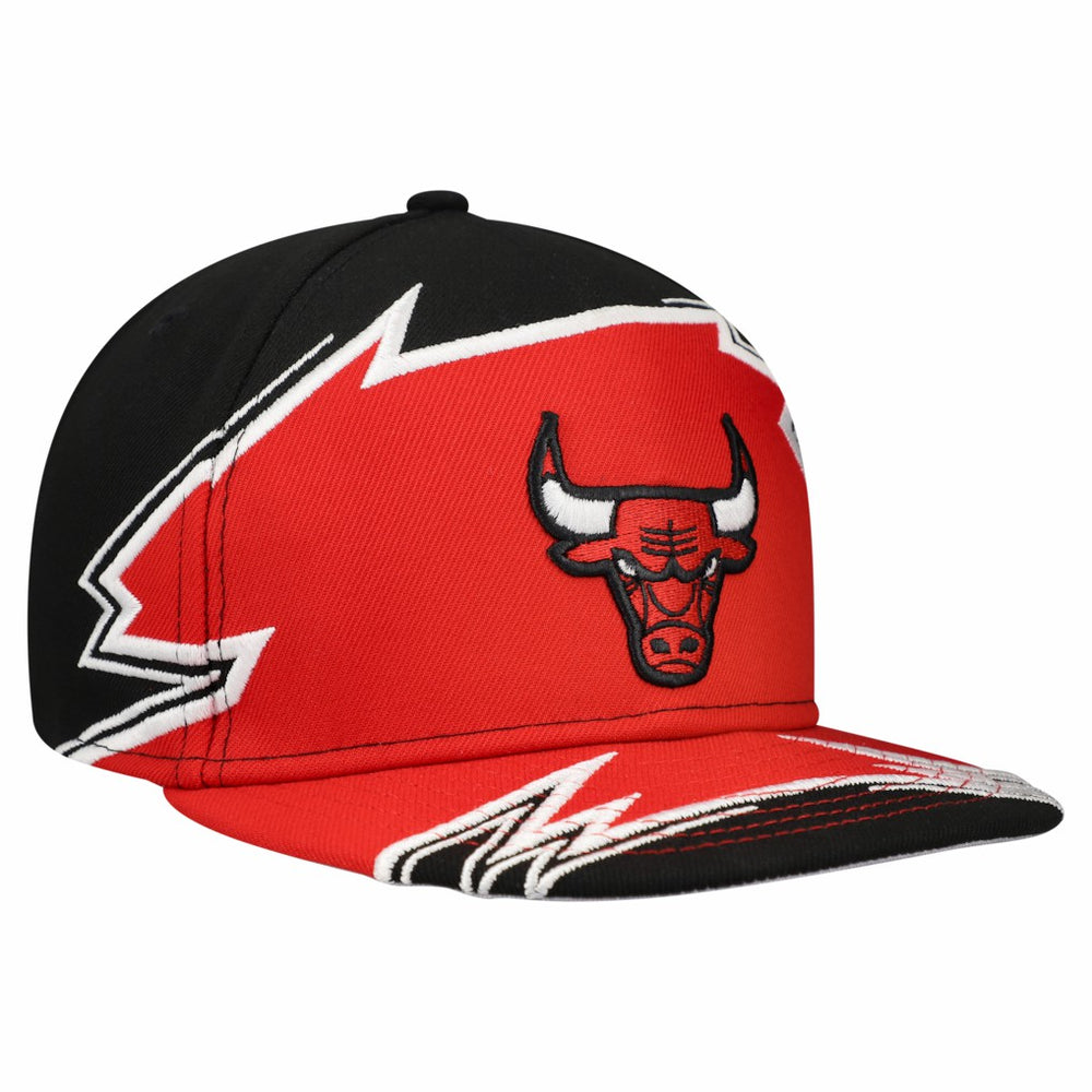 Chicago Bulls Youth Break 59FIFTY Fitted Hat Black