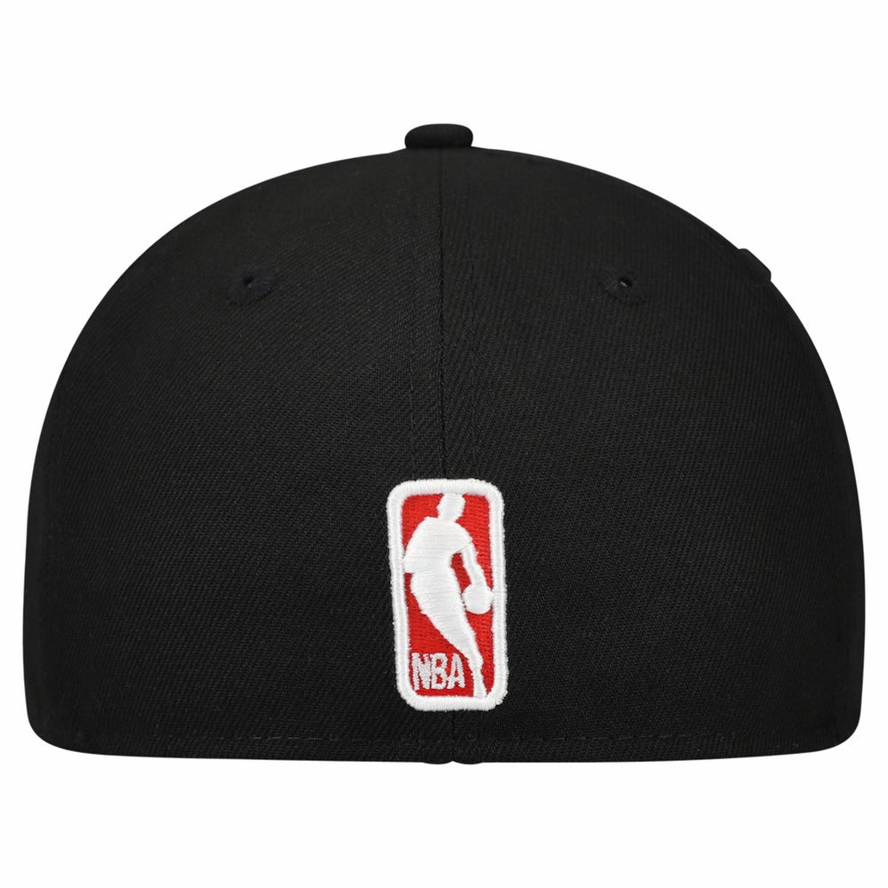 Chicago Bulls Youth Break 59FIFTY Fitted Hat Black
