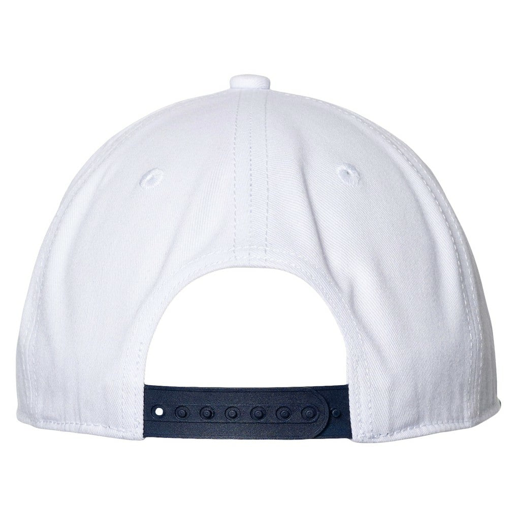 Dallas Cowboys The Wild Collective Women's Two-Tone Snapback Hat White/Navy