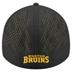 NHL Boston Bruins New Era Night 39THIRTY Flex Hat - Black
