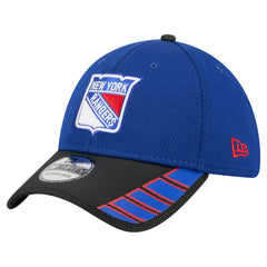 NHL New York Rangers New Era Visor Hit 39THIRTY Flex Hat - Blue