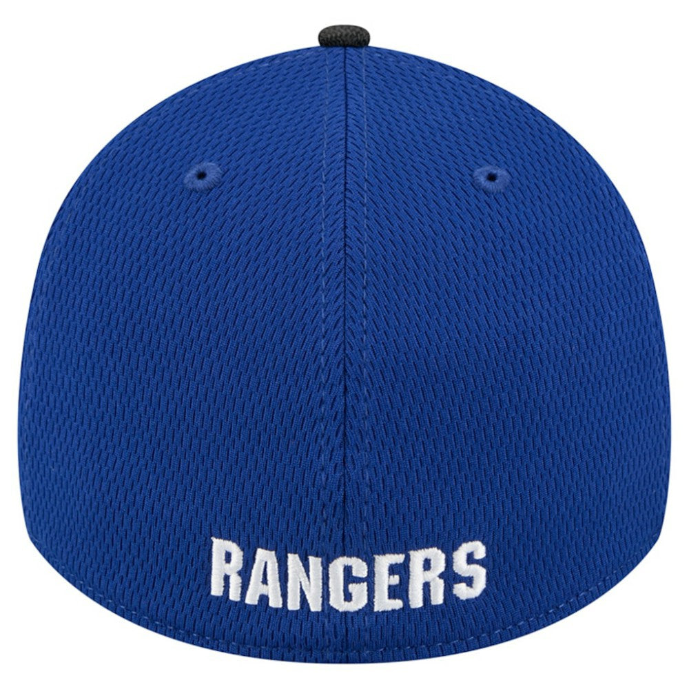 NHL New York Rangers New Era Visor Hit 39THIRTY Flex Hat - Blue