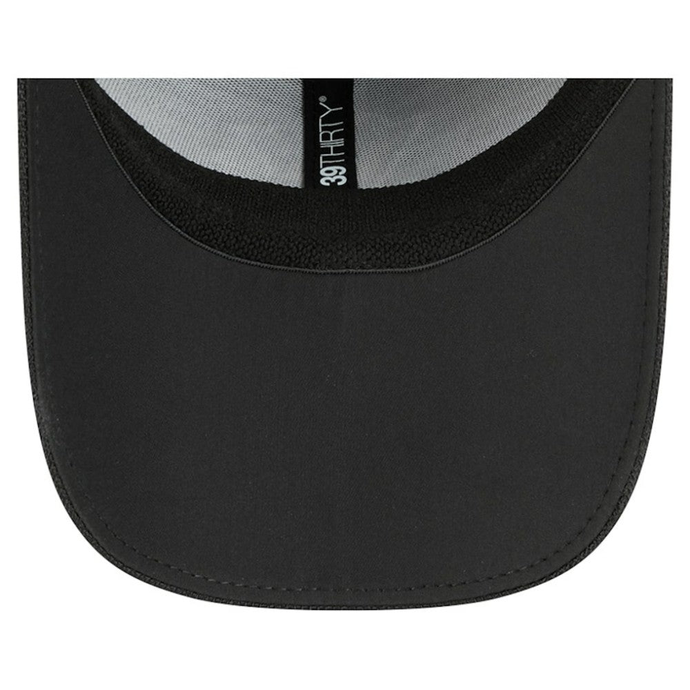 NHL Pittsburgh Penguins New Era Visor Hit 39THIRTY Flex Hat - Black