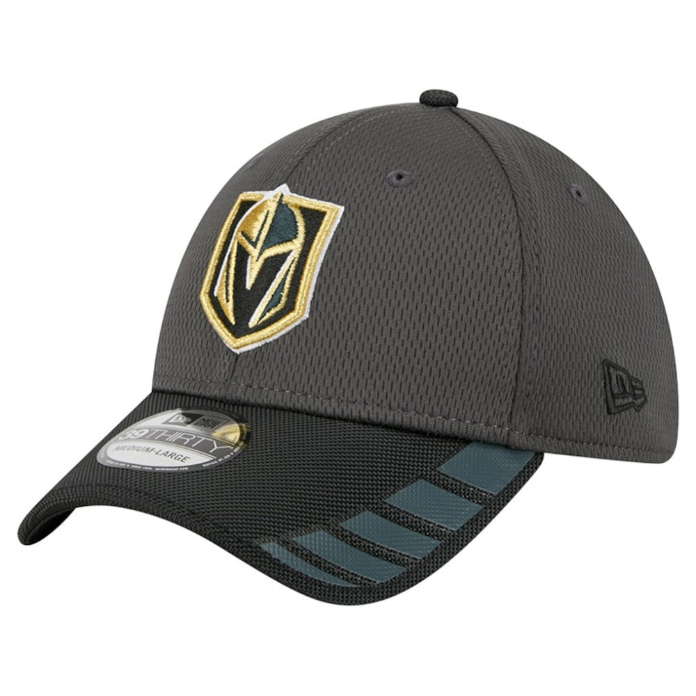 NHL Vegas Golden Knights New Era Visor Hit 39THIRTY Flex Hat - Gray