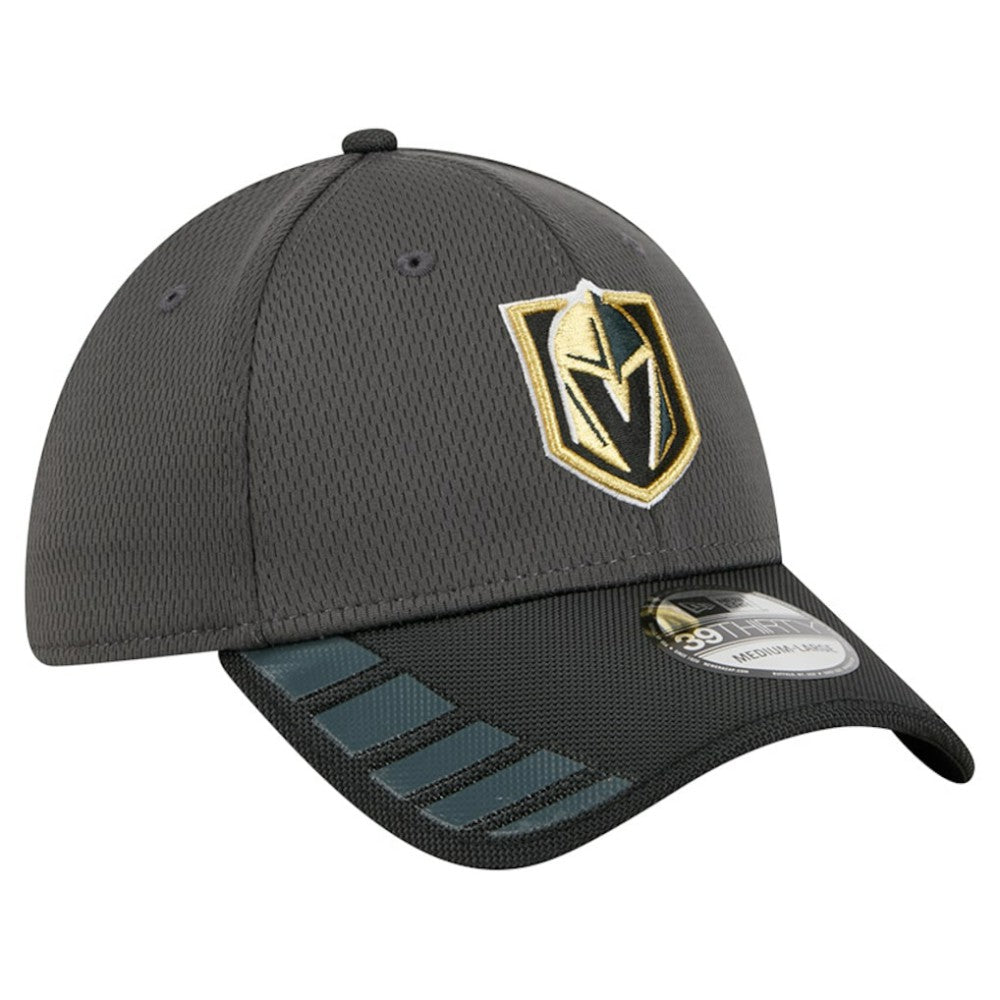 NHL Vegas Golden Knights New Era Visor Hit 39THIRTY Flex Hat - Gray
