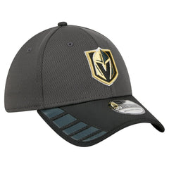 NHL Vegas Golden Knights New Era Visor Hit 39THIRTY Flex Hat - Gray