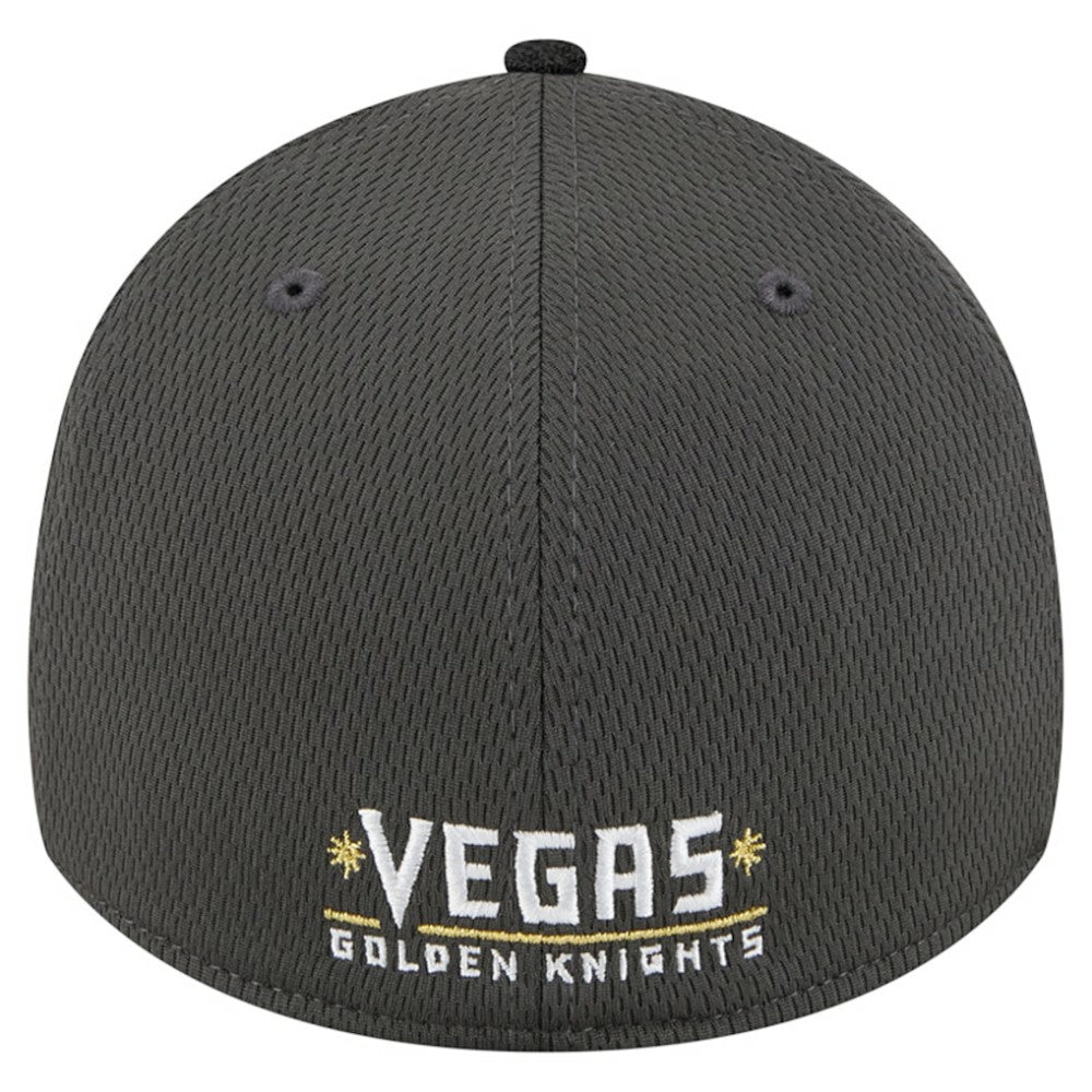 NHL Vegas Golden Knights New Era Visor Hit 39THIRTY Flex Hat - Gray