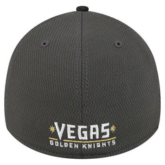 NHL Vegas Golden Knights New Era Visor Hit 39THIRTY Flex Hat - Gray