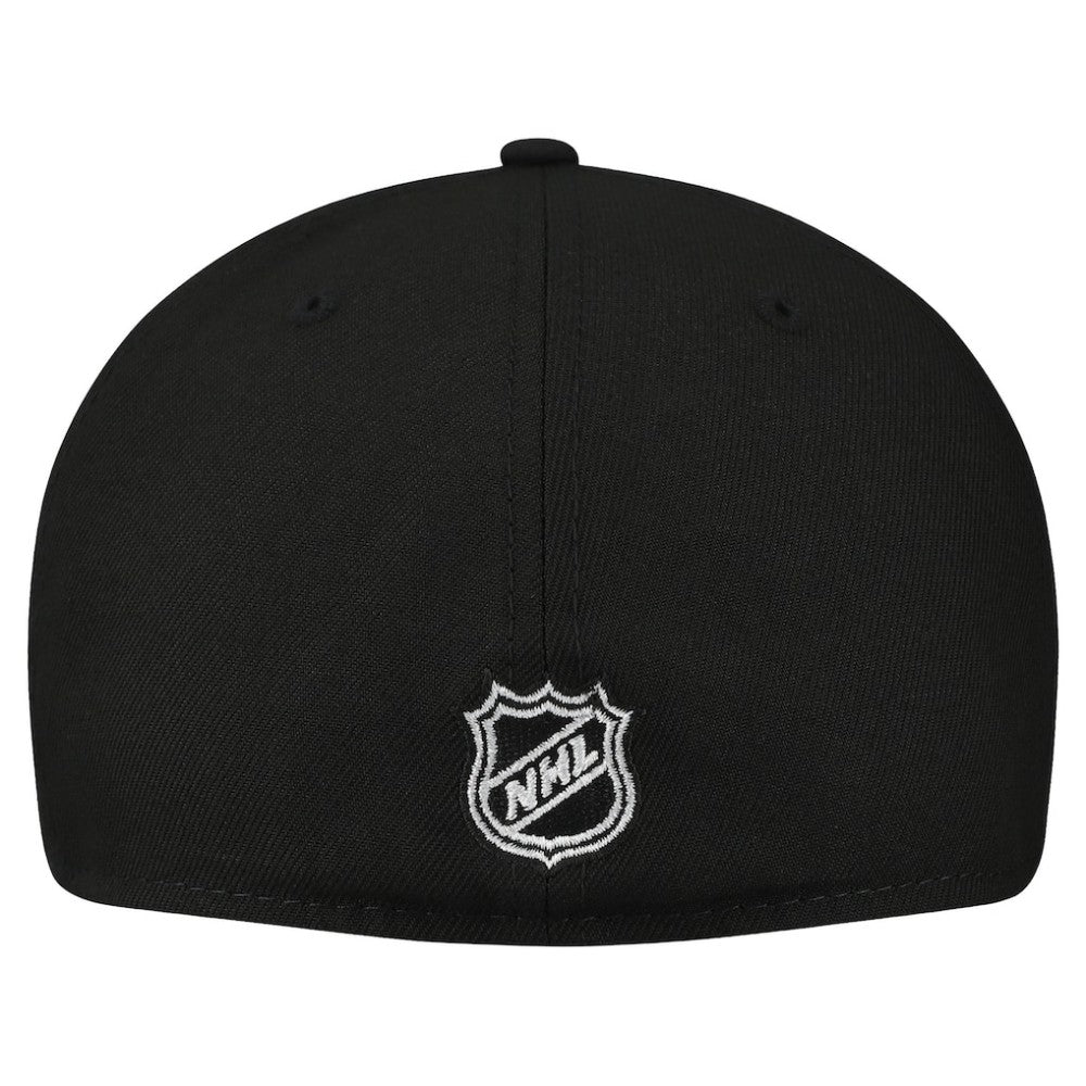 NHL Los Angeles Kings New Era Oversized Vintage Arch 59Fifty Fitted Hat - Black