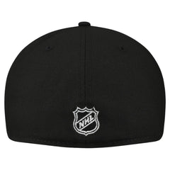 NHL Los Angeles Kings New Era Oversized Vintage Arch 59Fifty Fitted Hat - Black