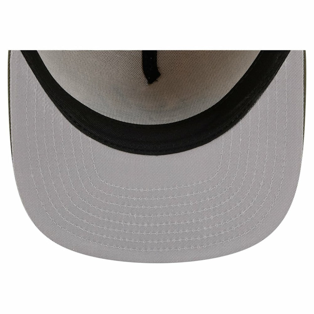 NHL Washington Capitals New Era Color Pack Two-Tone 59FIFTY A-Frame Fitted Hat - Tan/Olive