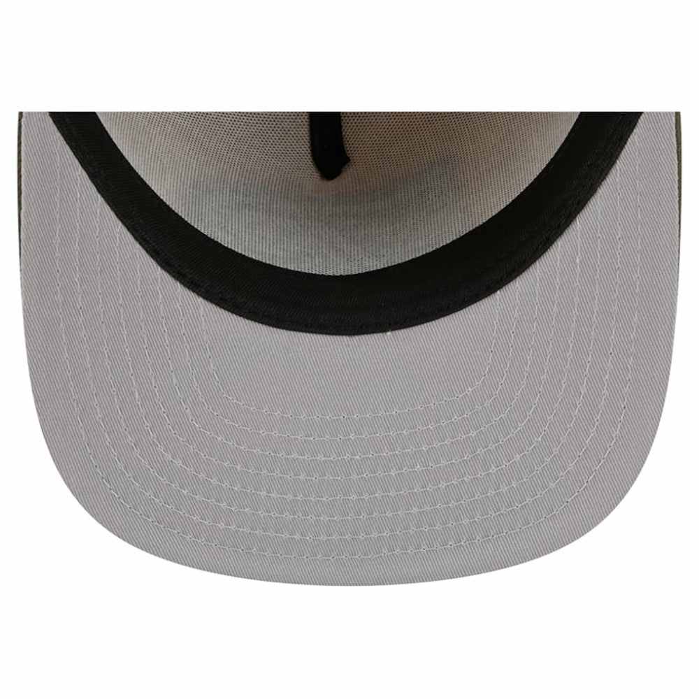 NHL Philadelphia Flyers New Era Color Pack Two-Tone 59FIFTY A-Frame Fitted Hat - Tan/Olive