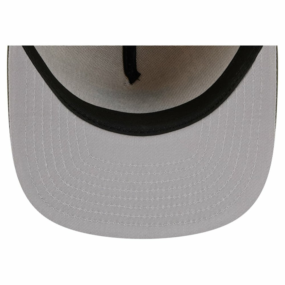 NHL Pittsburgh Penguins New Era Color Pack Two-Tone 59FIFTY A-Frame Fitted Hat - Tan/Olive