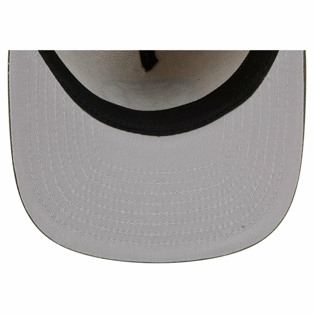 NHL Boston Bruins New Era Color Pack Two-Tone 59FIFTY A-Frame Fitted Hat - Tan/Olive