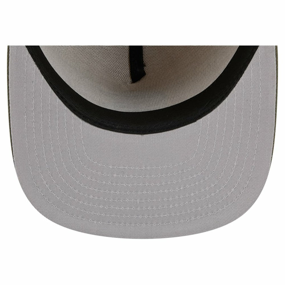 NHL Seattle Kraken New Era Color Pack Two-Tone 59FIFTY A-Frame Fitted Hat - Tan/Olive