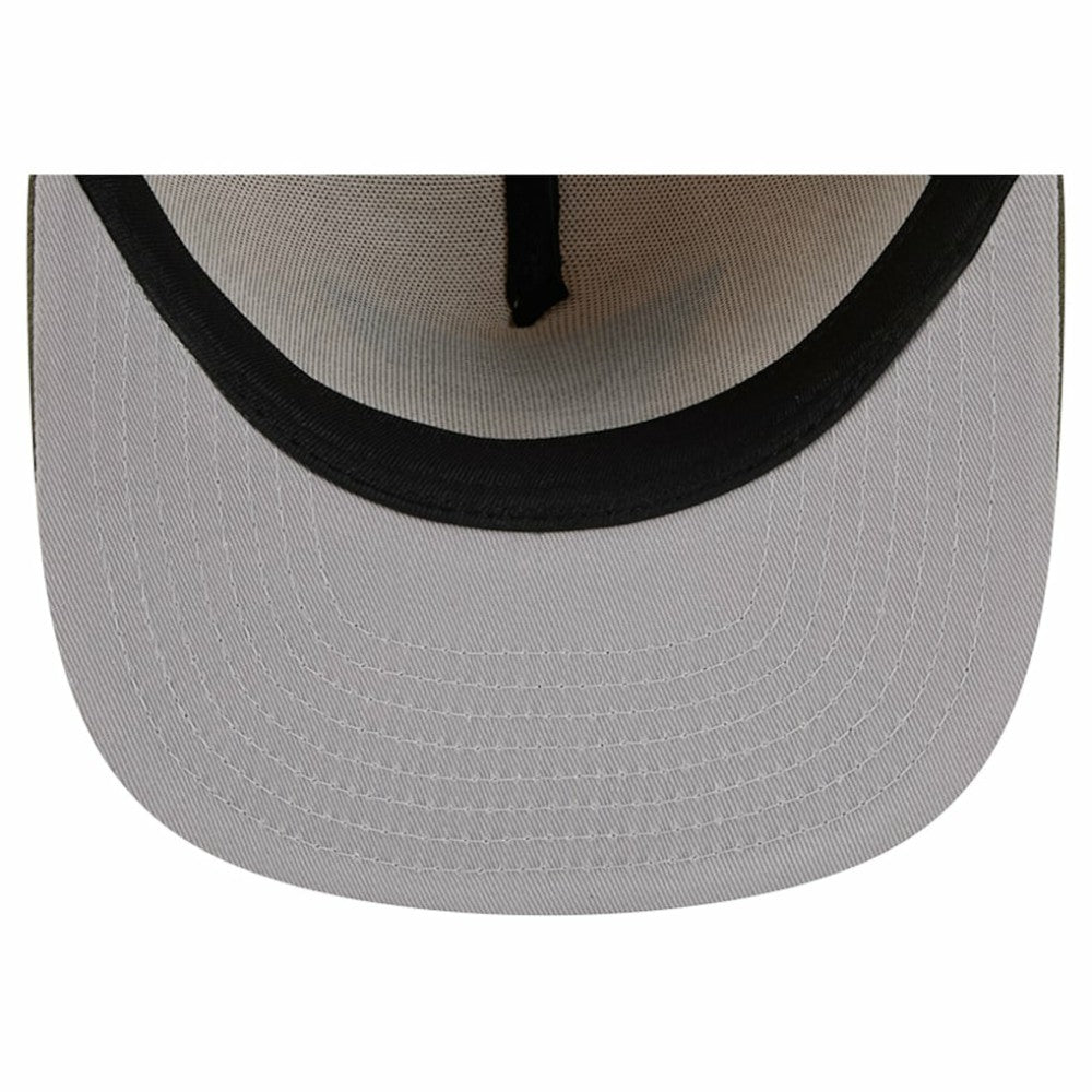 NHL St. Louis Blues New Era Color Pack Two-Tone 59FIFTY A-Frame Fitted Hat - Tan/Olive