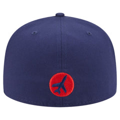 NHL Winnipeg Jets New Era Deceptor 59FIFTY Fitted Hat - Navy