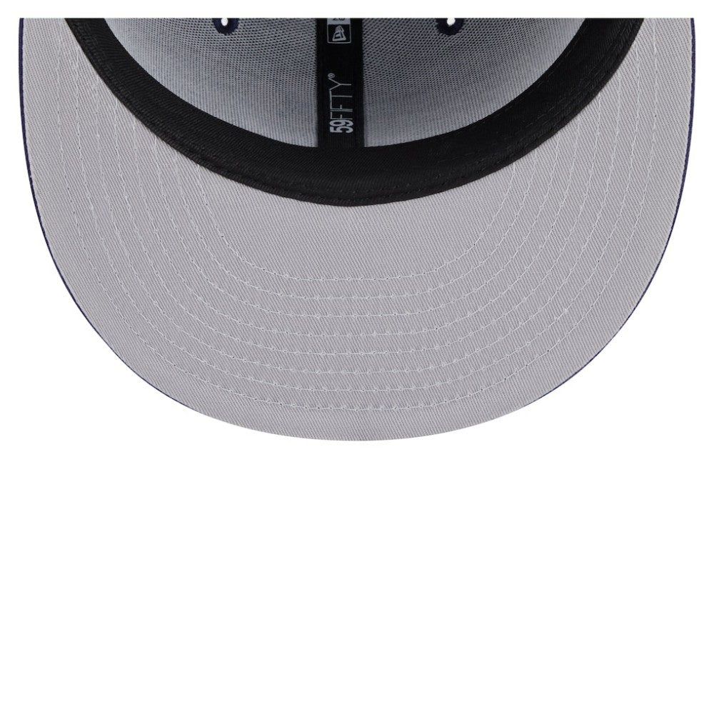 NHL Winnipeg Jets New Era Deceptor 59FIFTY Fitted Hat - Navy
