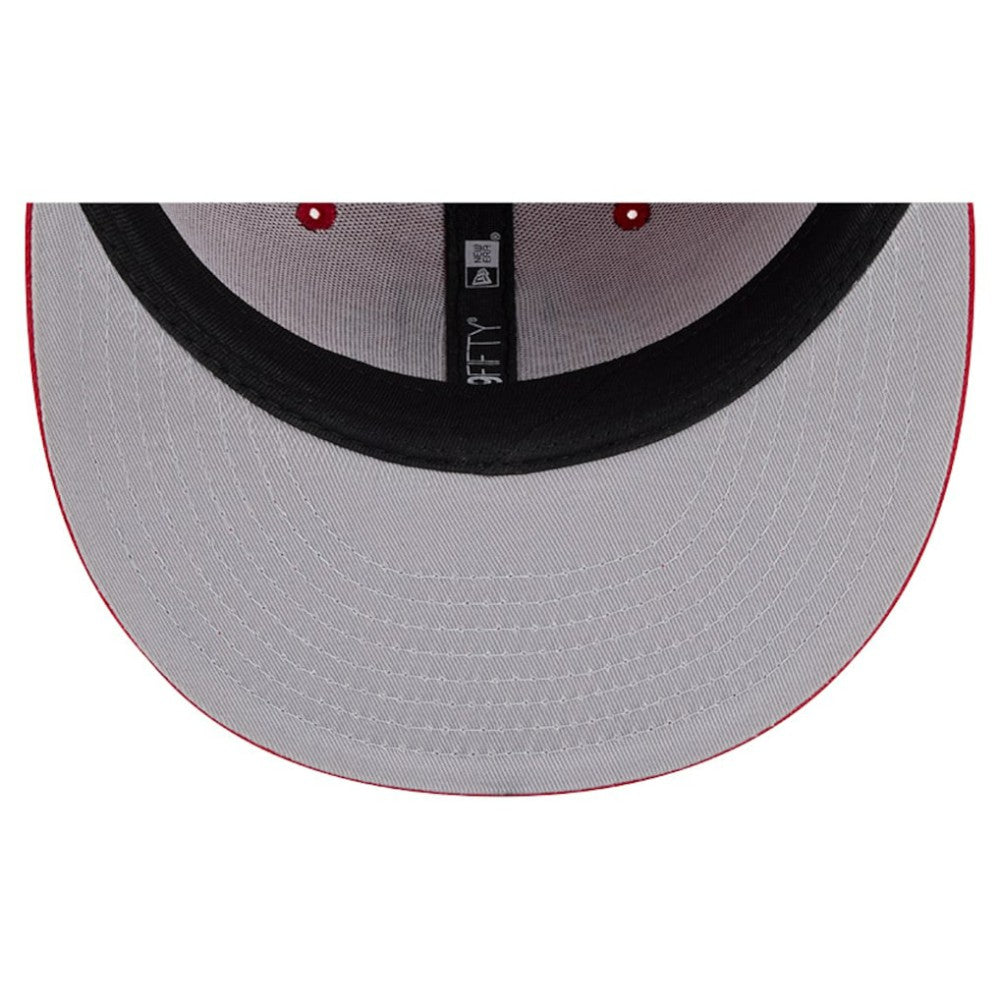 NHL Montreal Canadiens New Era Deceptor 59FIFTY Fitted Hat - Red
