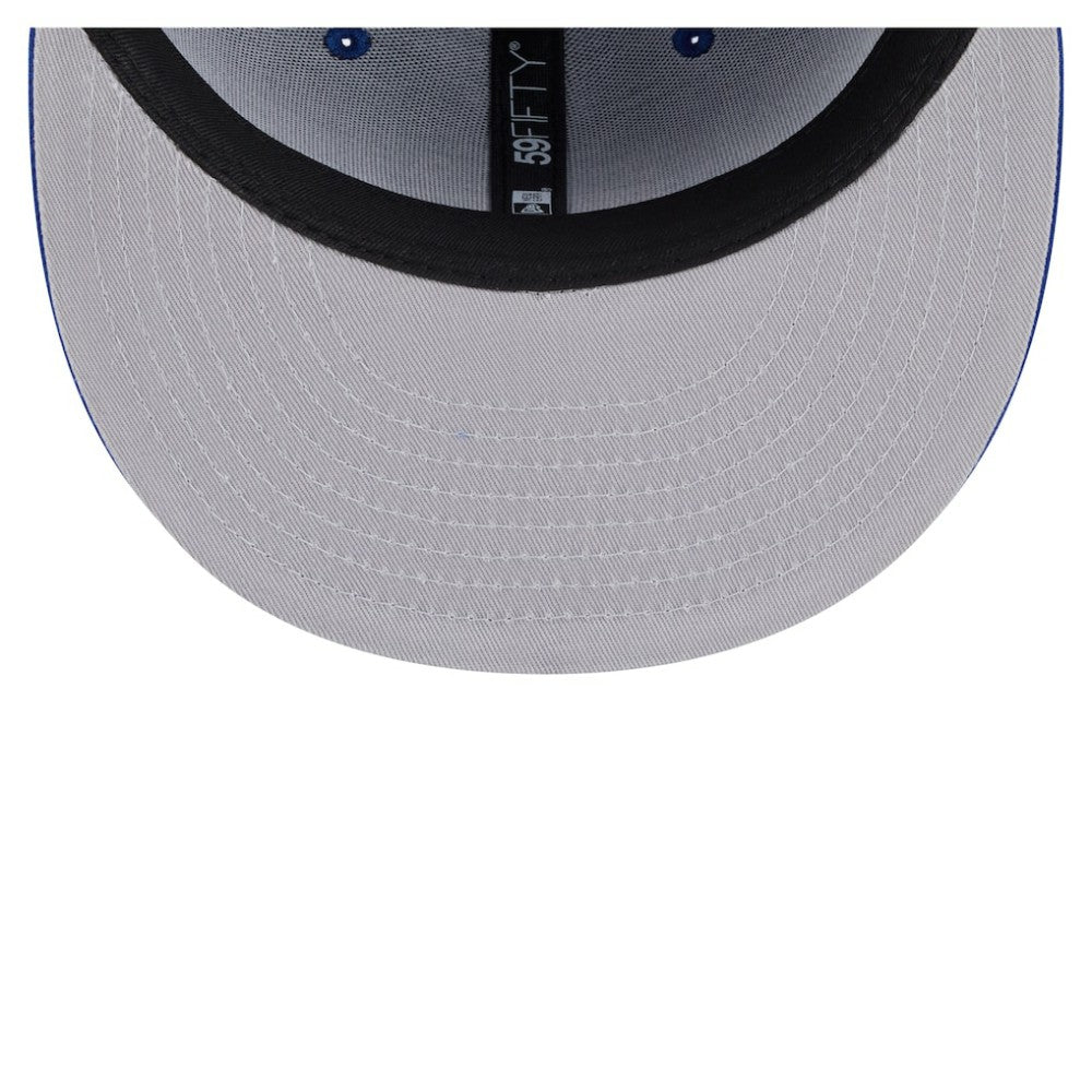 NHL New York Rangers New Era Deceptor 59FIFTY Fitted Hat - Blue