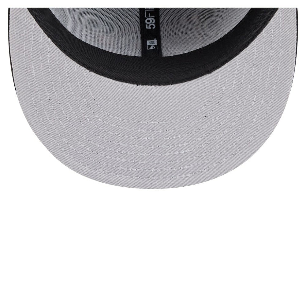 NHL Philadelphia Flyers New Era Deceptor 59FIFTY Fitted Hat - Black