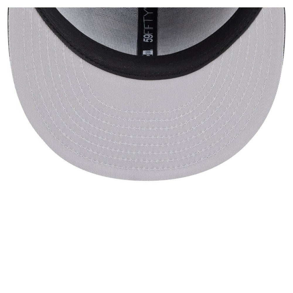 NHL Pittsburgh Penguins New Era Deceptor 59FIFTY Fitted Hat - Black