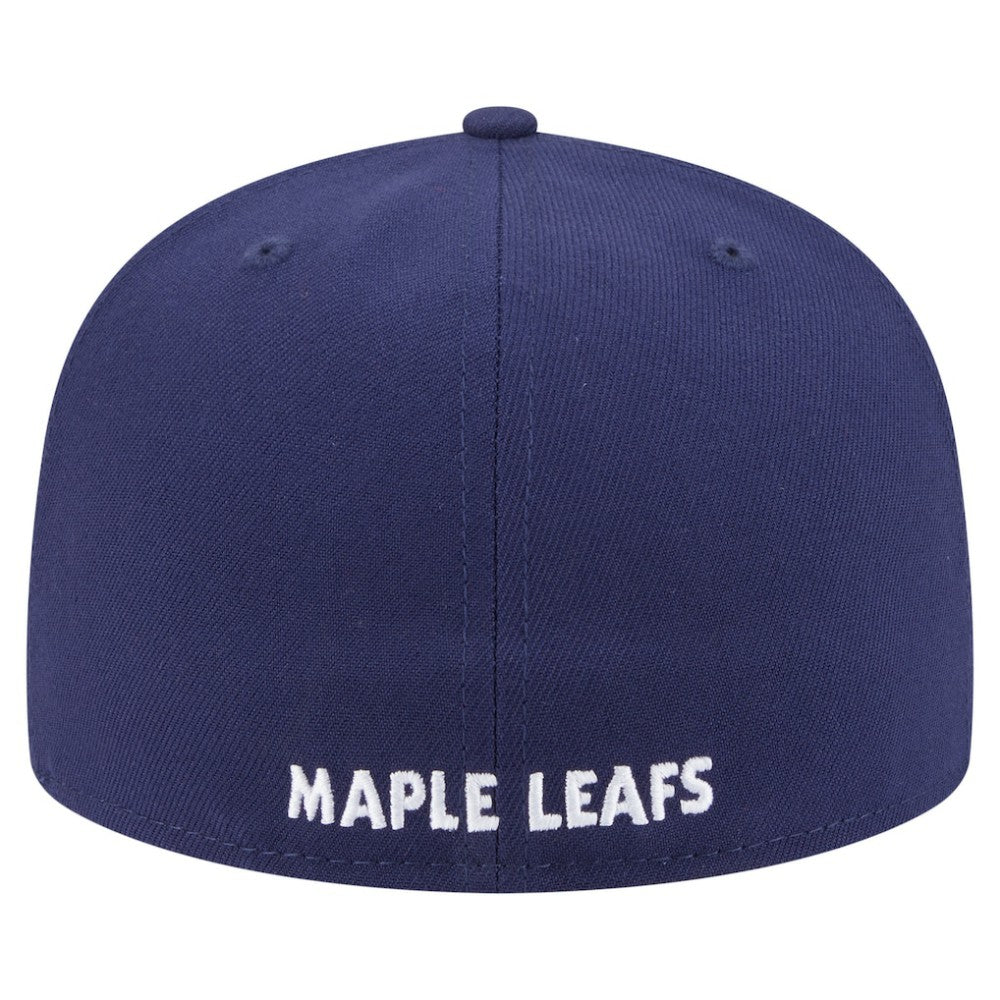 NHL Toronto Maple Leafs New Era Deceptor 59FIFTY Fitted Hat - Navy